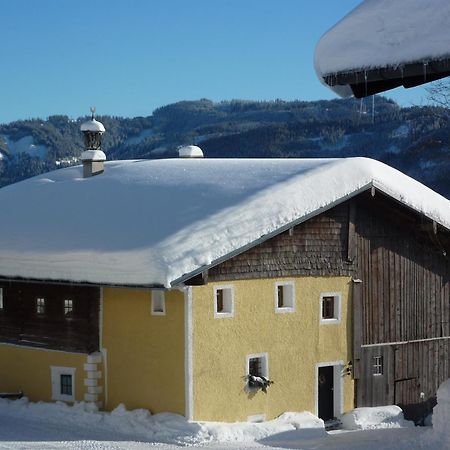 Villa Ferienbauernhof Elmaugut à Mühlbach am Hochkönig Extérieur photo