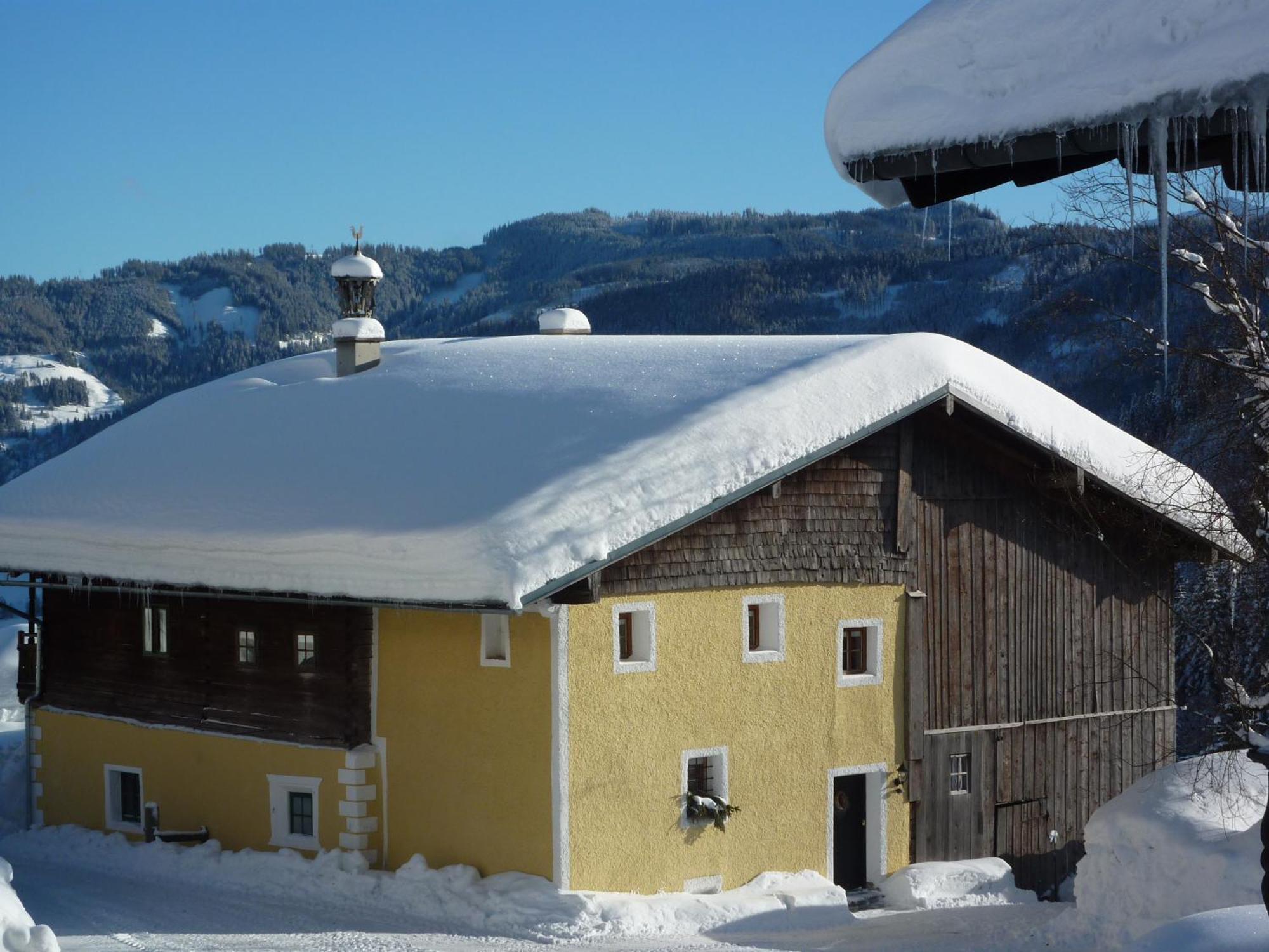 Villa Ferienbauernhof Elmaugut à Mühlbach am Hochkönig Extérieur photo