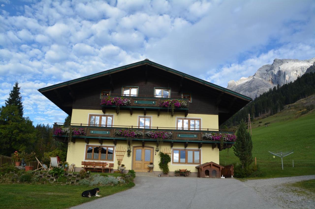 Villa Ferienbauernhof Elmaugut à Mühlbach am Hochkönig Extérieur photo